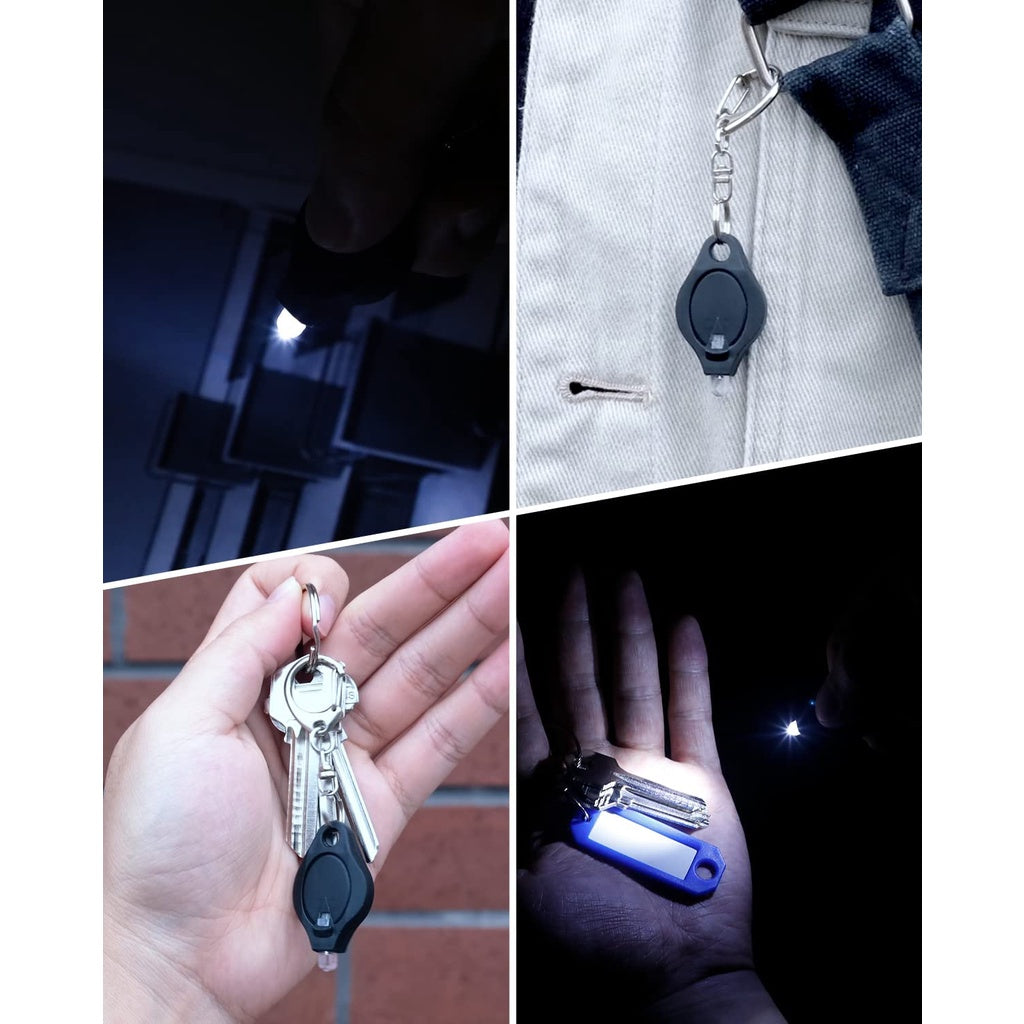 Uniclife Mini Keychain LED Flashlight 1 Count