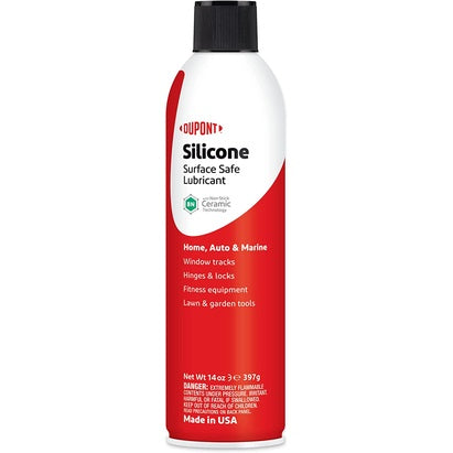 Dupont Home Auto & Marine Silicone Surface Safe Lubricant 14 Oz