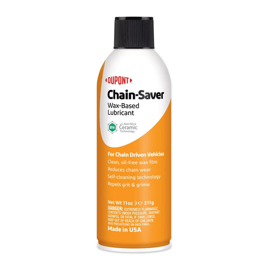 Dupont For Chain Driven Vehicles Chain - Saver Wax - Based Lubricant 11 Oz