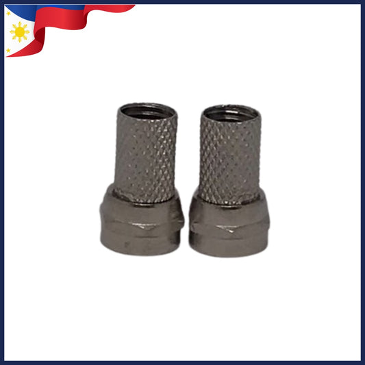 Liwanag Electrical Supply Twist Type Connector 2 Count (RG6)