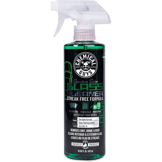 Chemical Guys Signature Series Glass Cleaner Streak Free Formula 16 Oz (CLD20216)