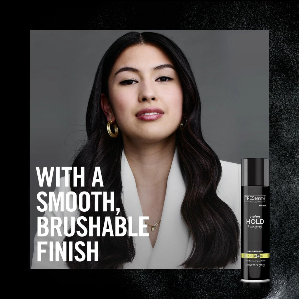 Tresemme Extra Hold No.4 hairspray, 7.8 oz (Packaging may Vary)
