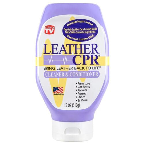 Leather CPR Cleaner & Conditioner Bring Leather Back To Life 18 Oz (510g)