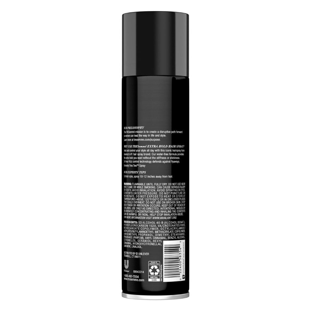 Tresemme Extra Hold No.4 hairspray, 7.8 oz (Packaging may Vary)