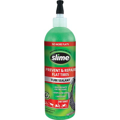 Slime Tube Sealant For Bike Prevent And Repair Flat Tires 16 Oz / 473ml (10004)