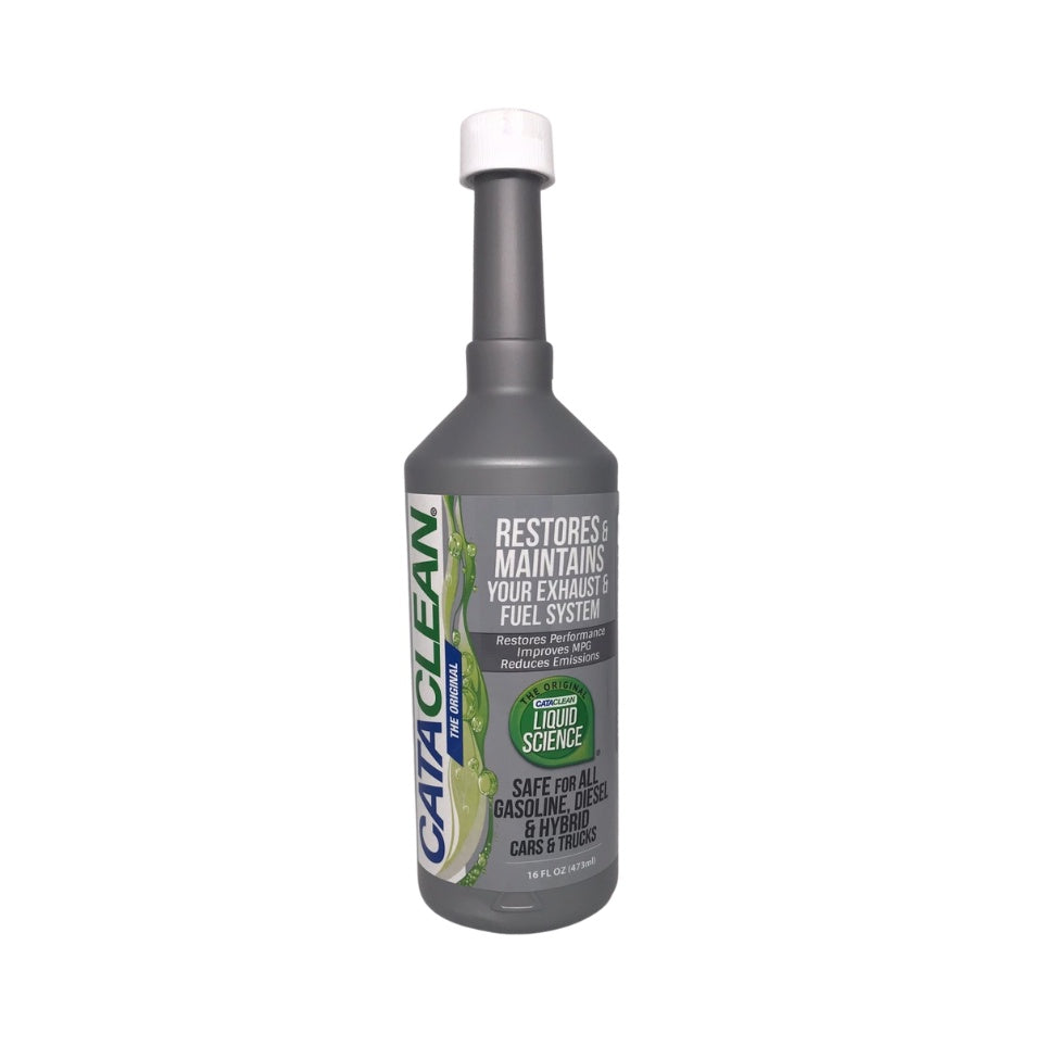 CataClean Restores And Maintains Your Exhaust And Fuel System 16 Fl Oz / 473ml (120007)