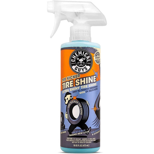 Chemical Guys Tire Kicker Tire Shine Dry To Touch Dressing With UV Blockers 16 Fl Oz (473ml)