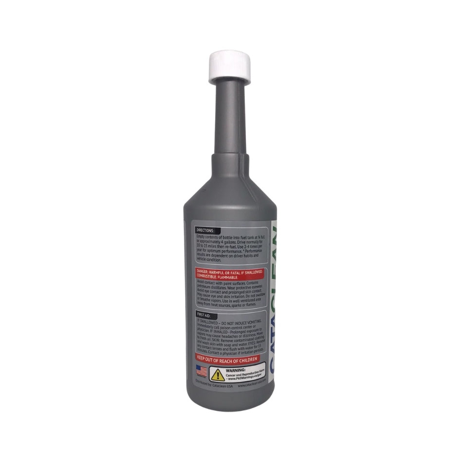 CataClean Restores And Maintains Your Exhaust And Fuel System 16 Fl Oz / 473ml (120007)