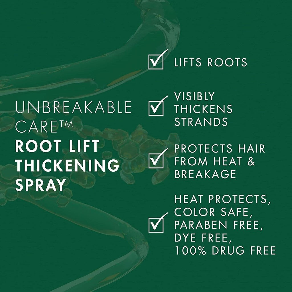 Nexxus Unbreakable Care Root Lift Thickening Spray  177ml