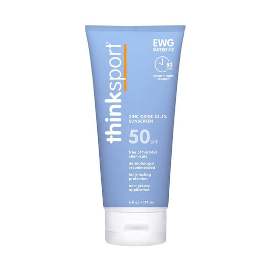 Thinksport SPF 50 Mineral Sunscreen 177ml