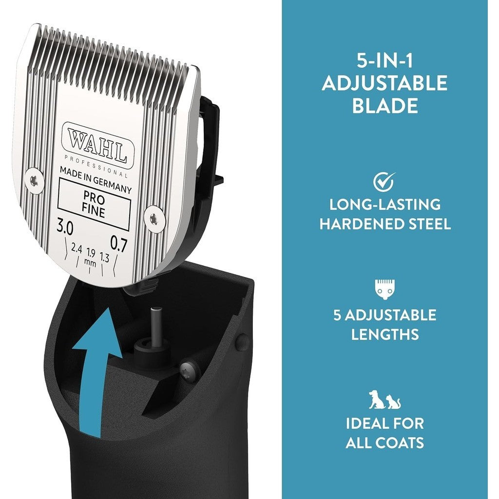 WAHL Professional 5-IN-1 Clipping and Finish Work Fine (Model #02179-301)