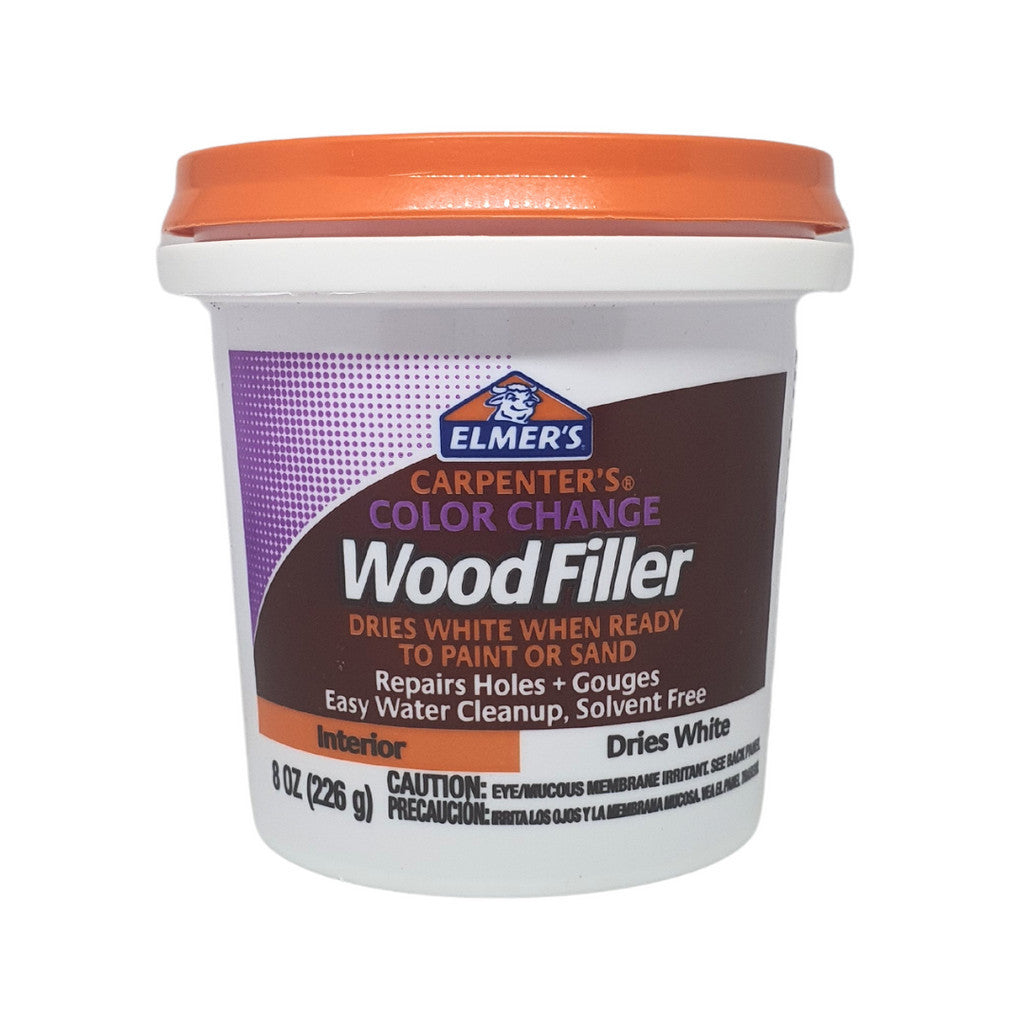 Elmer's Carpenter's Color Change Wood Filler 226g