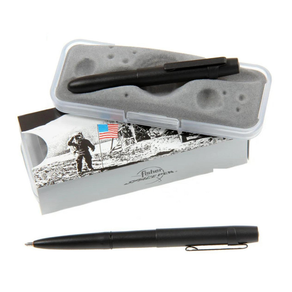 Fisher Space Pen Bullet Pen Matte Black 400 Series