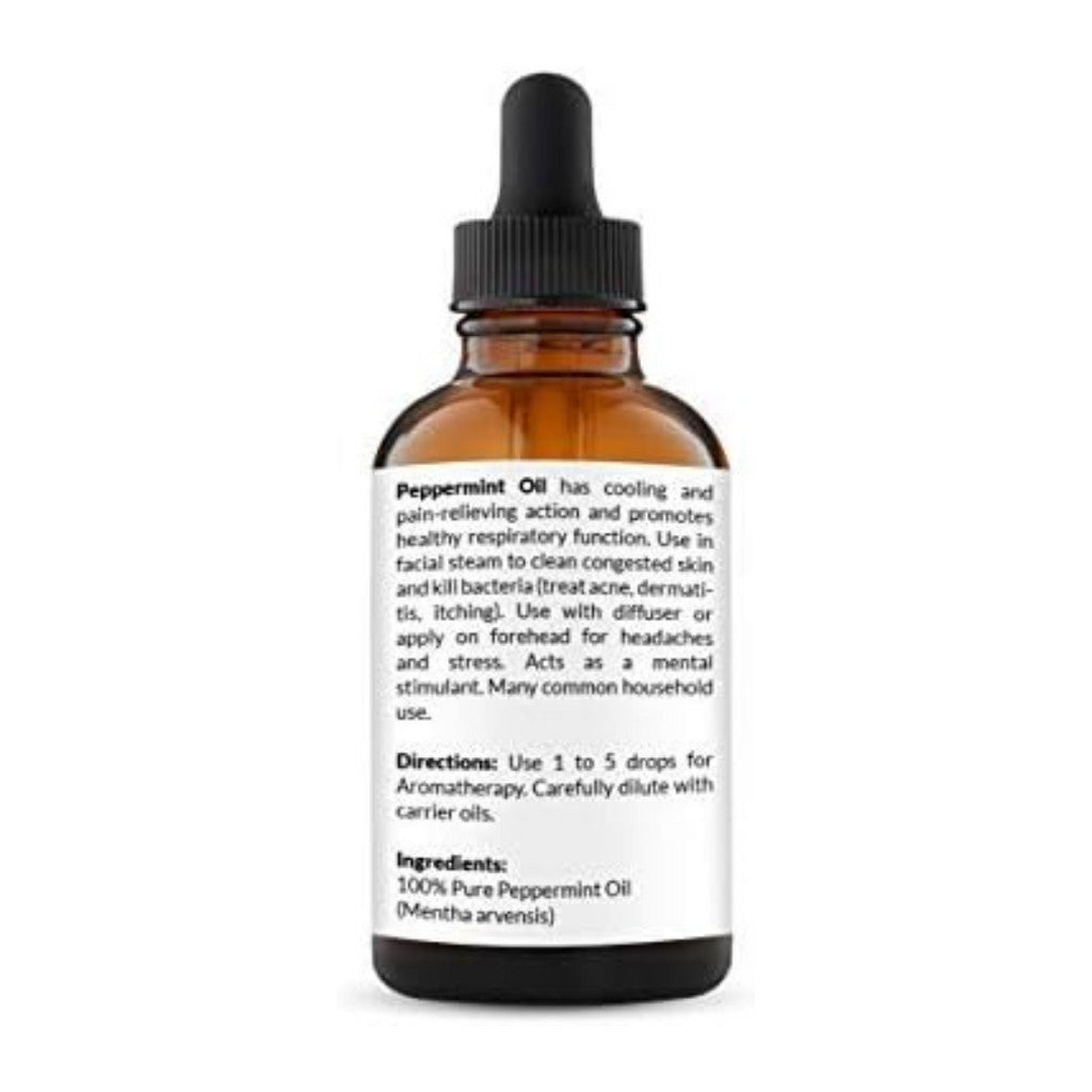 Naturobliss Pure and Natural Peppermint Essential Oil 118ml