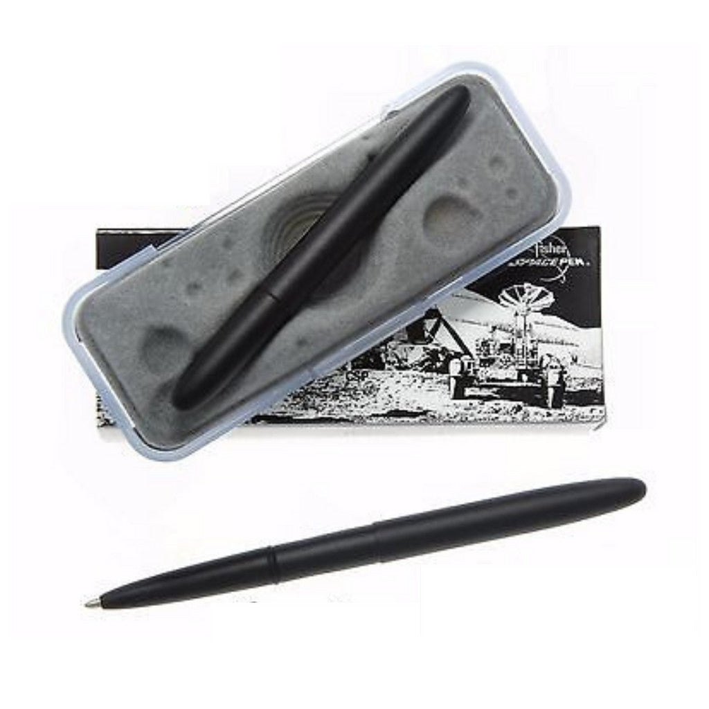 Fisher Space Pen Bullet Pen Matte Black 400 Series
