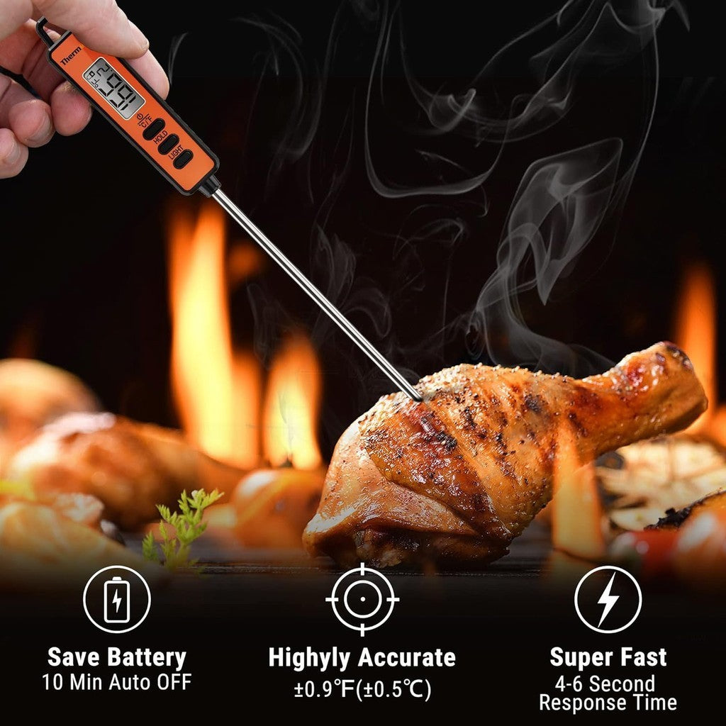 Thermo Pro Instant Read Meat Thermometer TP01S-2P