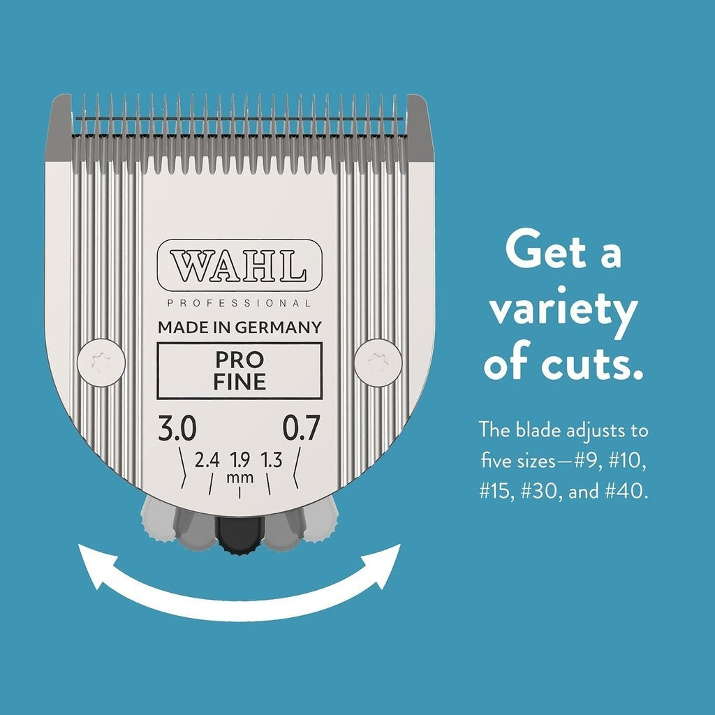 WAHL Professional 5-IN-1 Clipping and Finish Work Fine (Model #02179-301)