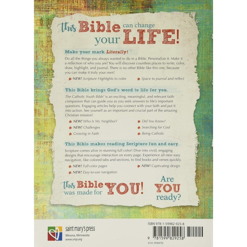 The Catholic Youth Bible: New American Bible Revised Edition