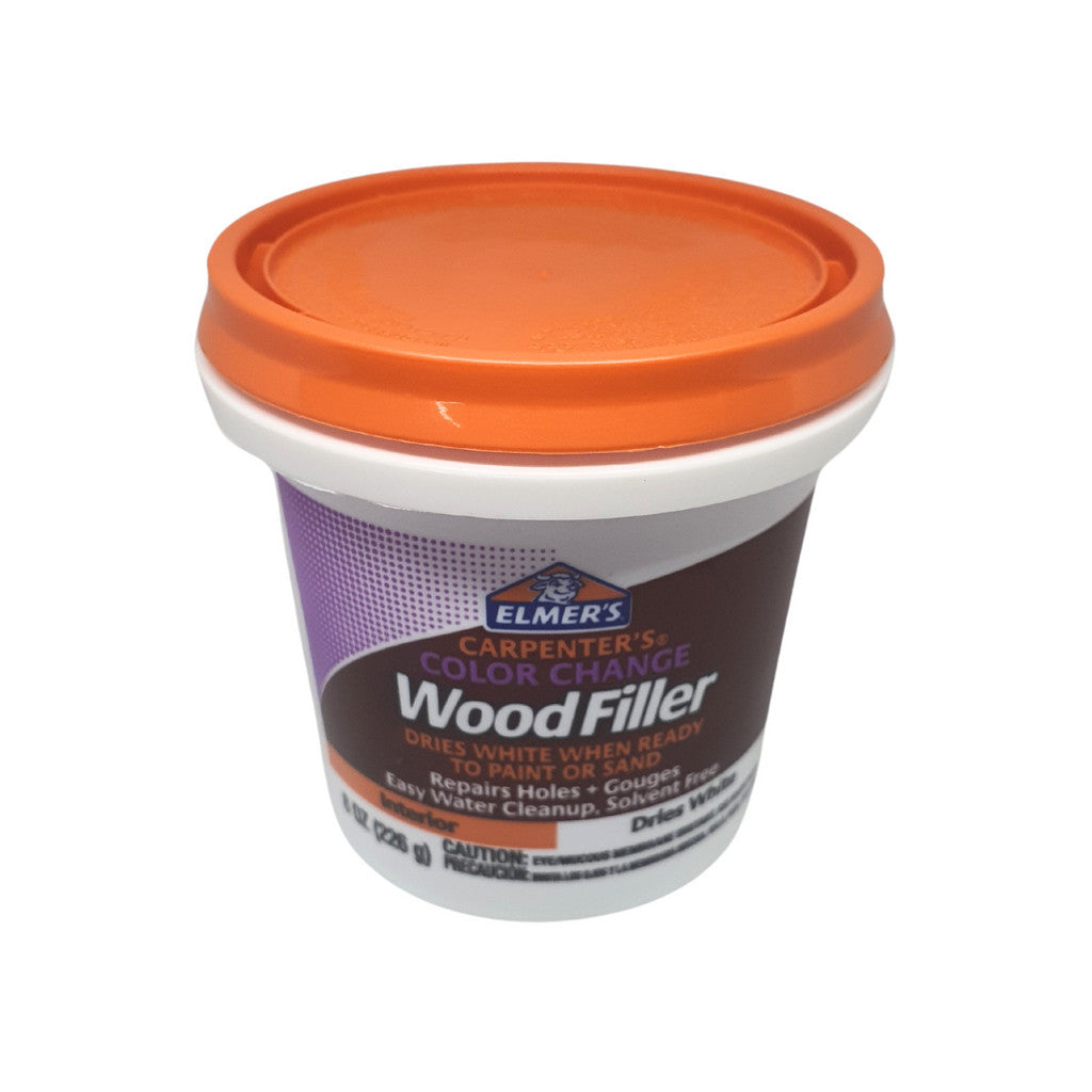 Elmer's Carpenter's Color Change Wood Filler 226g