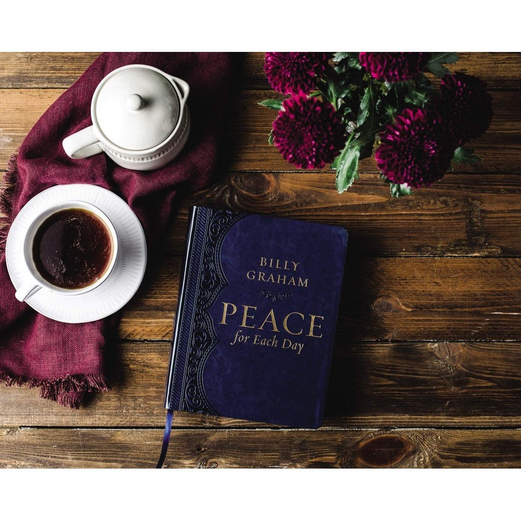 Peace for Each Day By Billy Graham