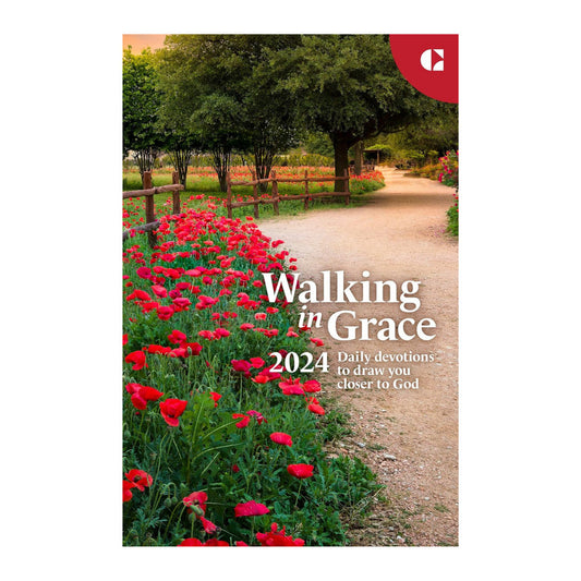 Walking in Grace 2024: Daily Devotion To Draw You Closer To God