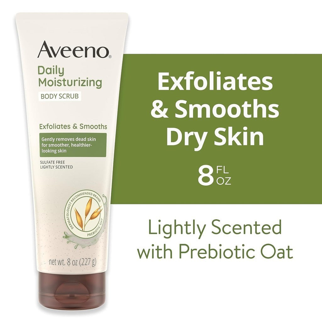 Aveeno Daily Moisturizing Body Scrub 227g