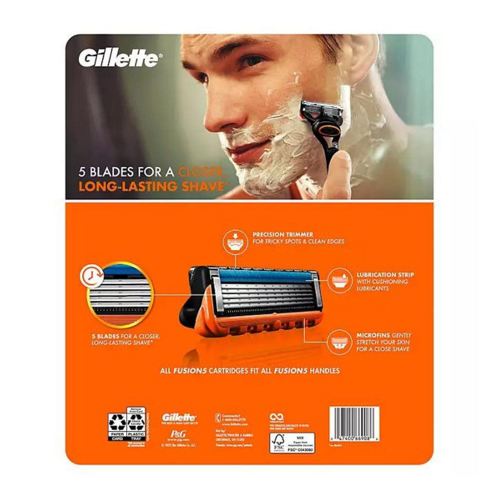 Gillette Fusion 5 Catridges 16 Count