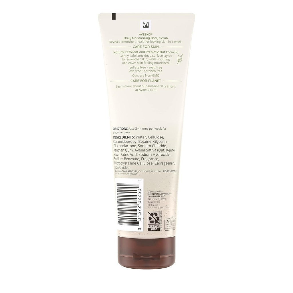 Aveeno Daily Moisturizing Body Scrub 227g