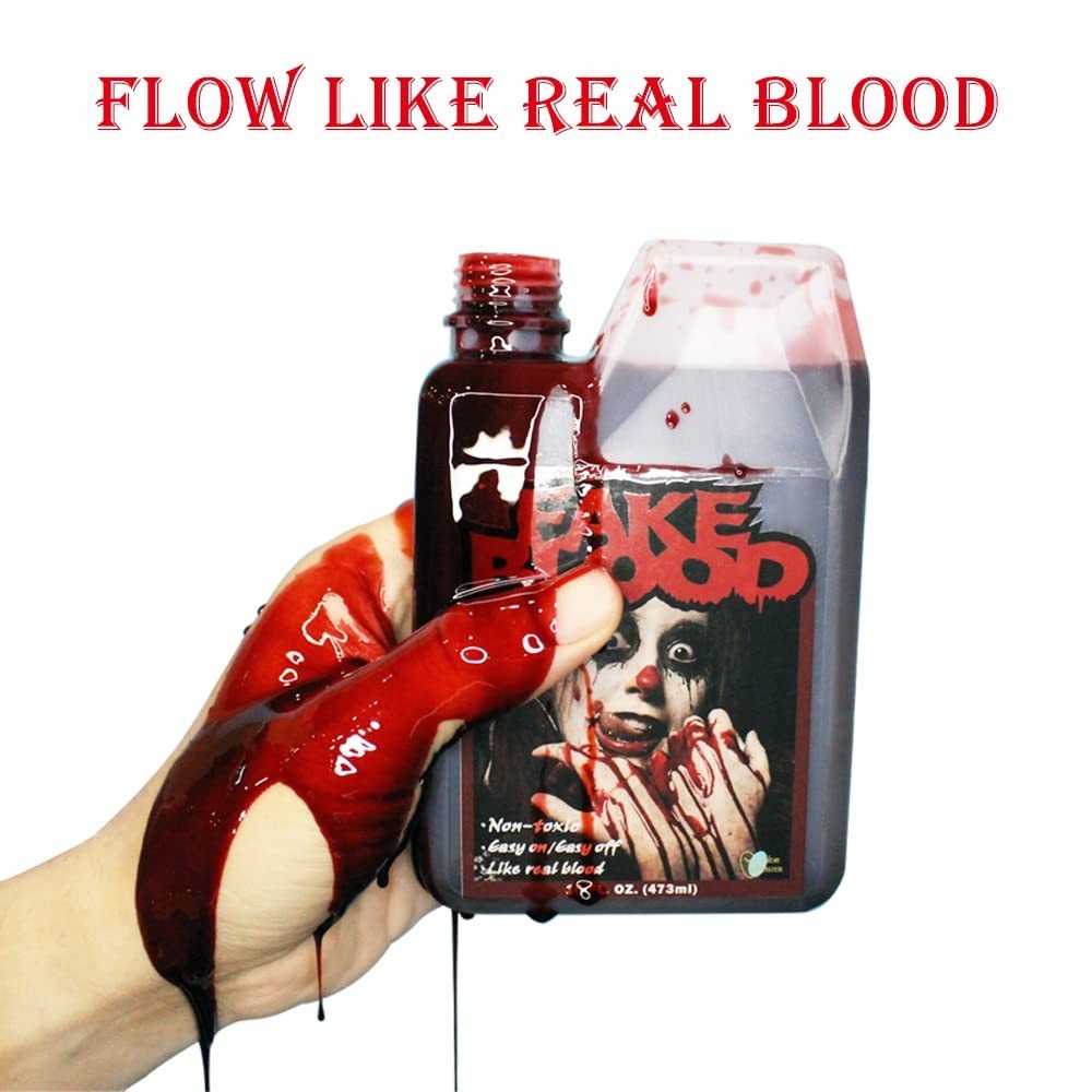 Color Master Washable Fake Blood 473ml