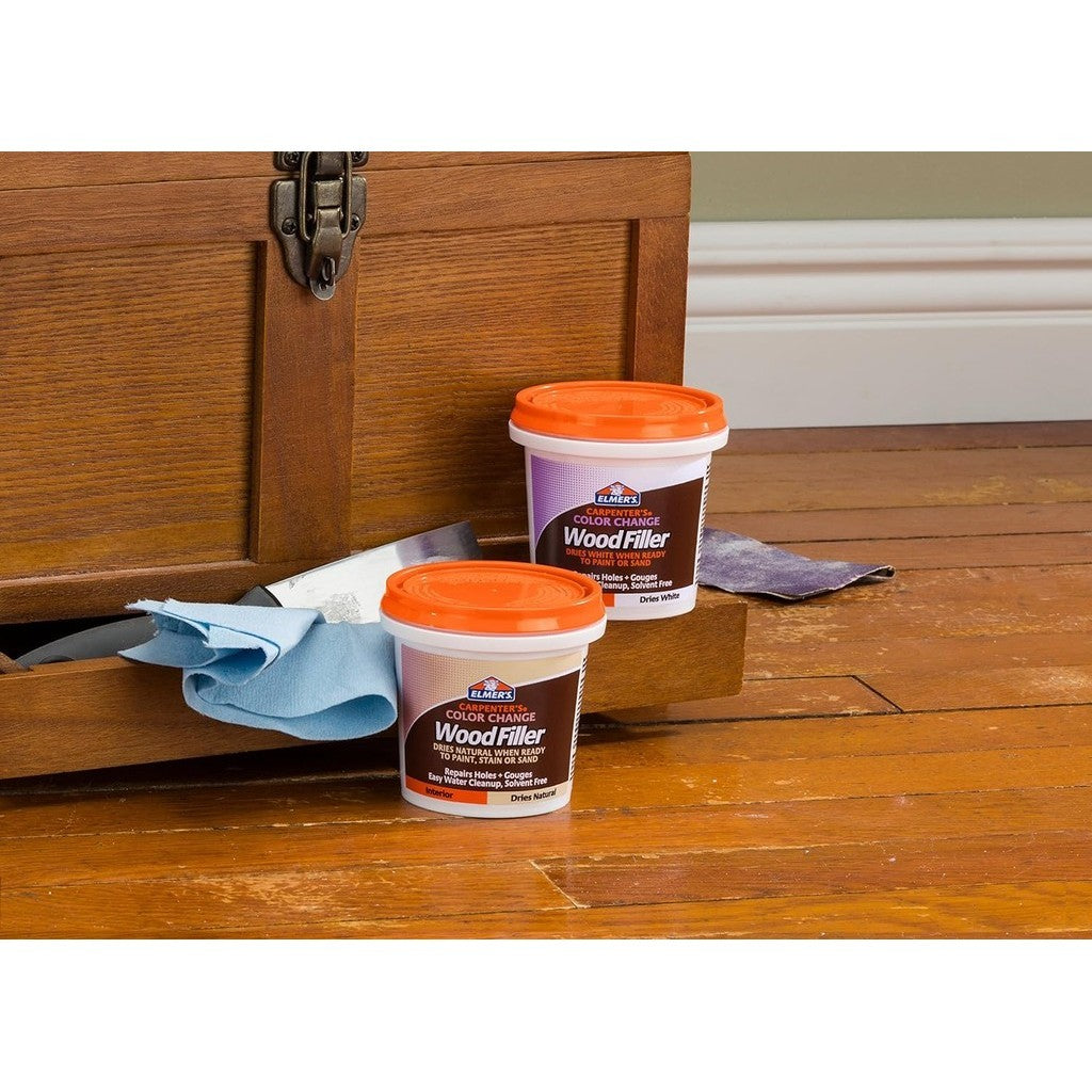Elmer's Carpenter's Color Change Wood Filler 226g
