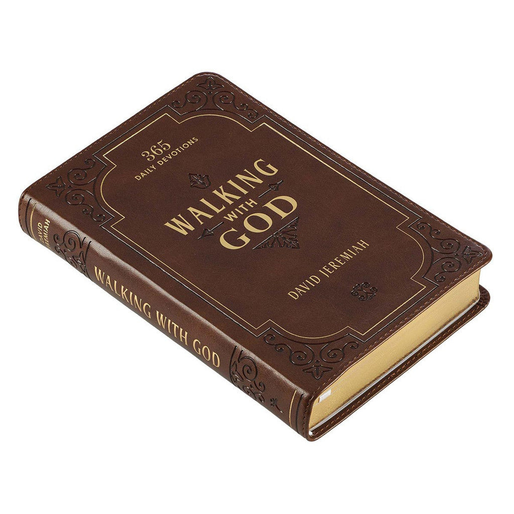 Walking with God: 365 Daily Devotions By David Jeremiah