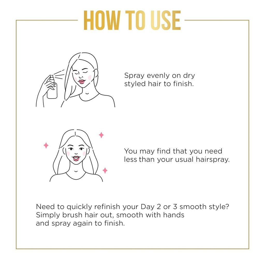 Pantene Flexible Hold Brushable Hold Control Frizz Hairspray Level 3 200g