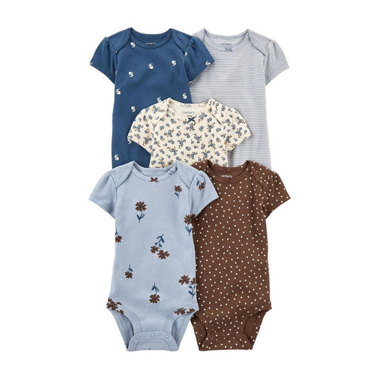 Carters Baby Clothes Size For 6 Months Old (5 Pack)