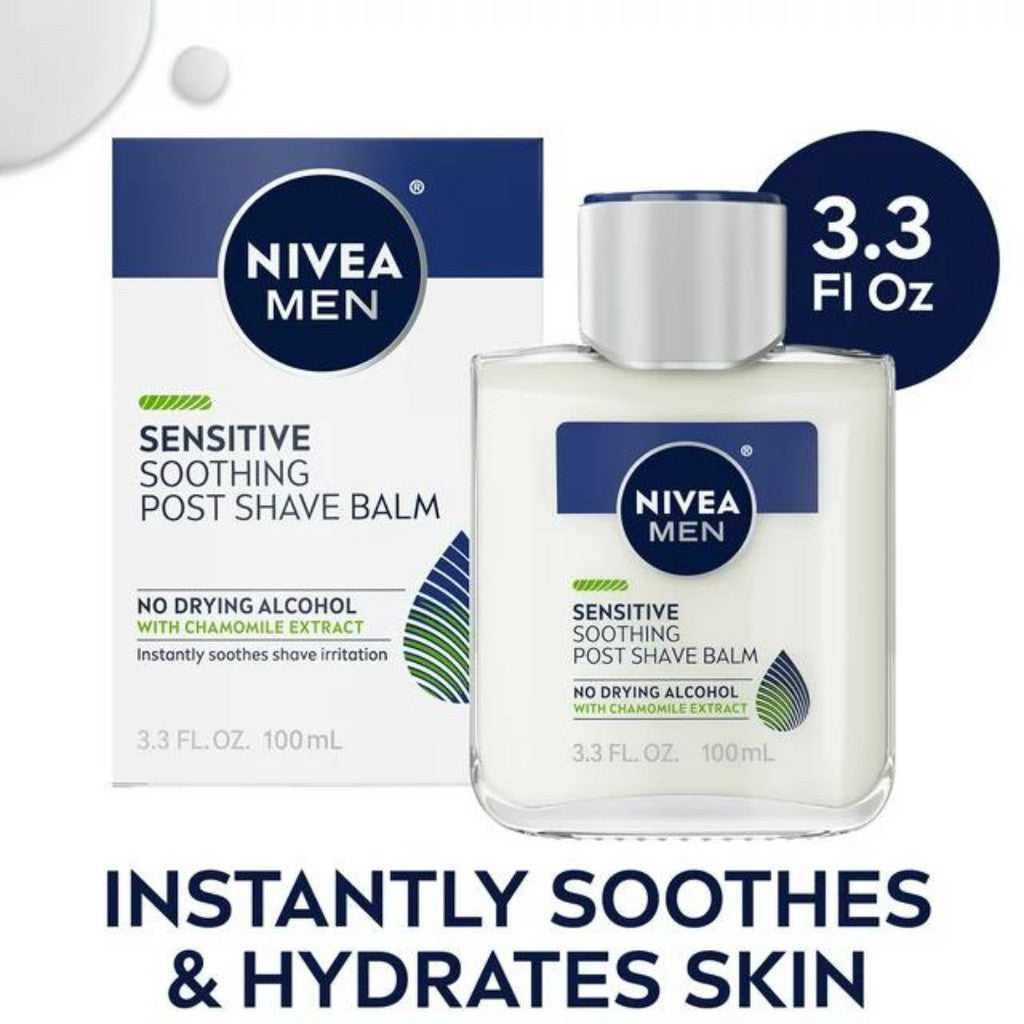 Nivea Men Sensitive Soothing Post Shave Balm 100ml
