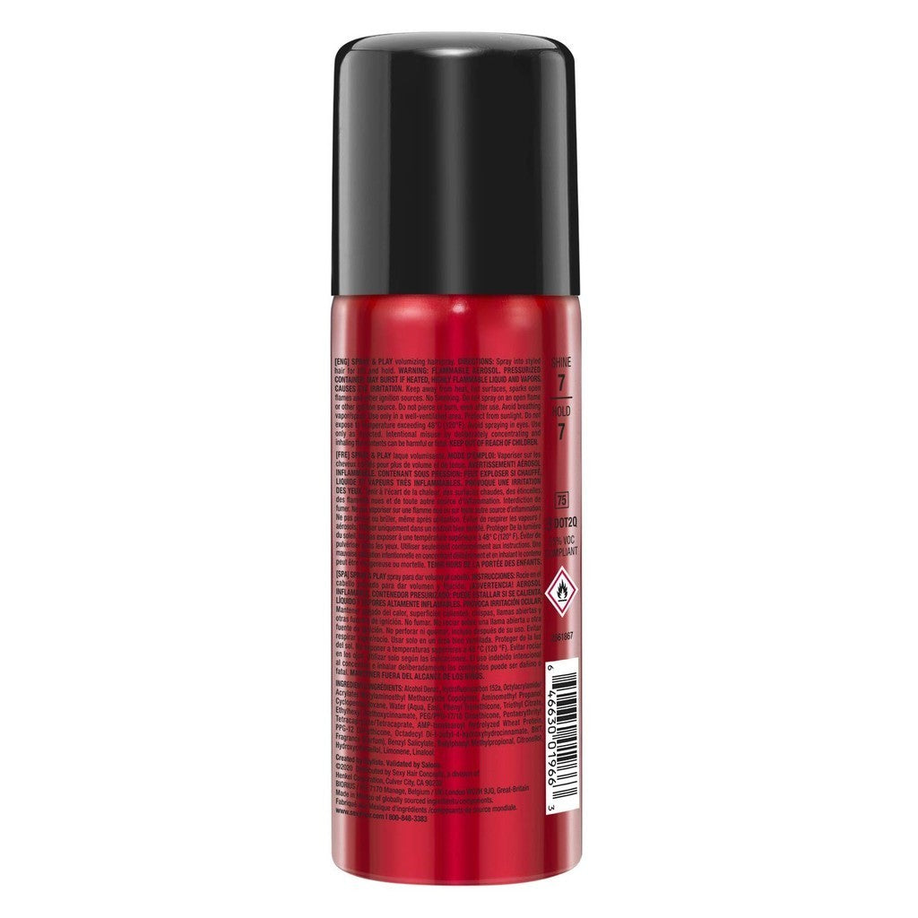 Sexy Hair Big Spray & Play Volumizing Hairspray 43g