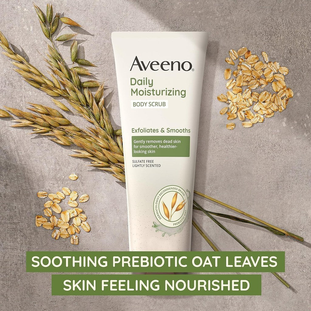 Aveeno Daily Moisturizing Body Scrub 227g