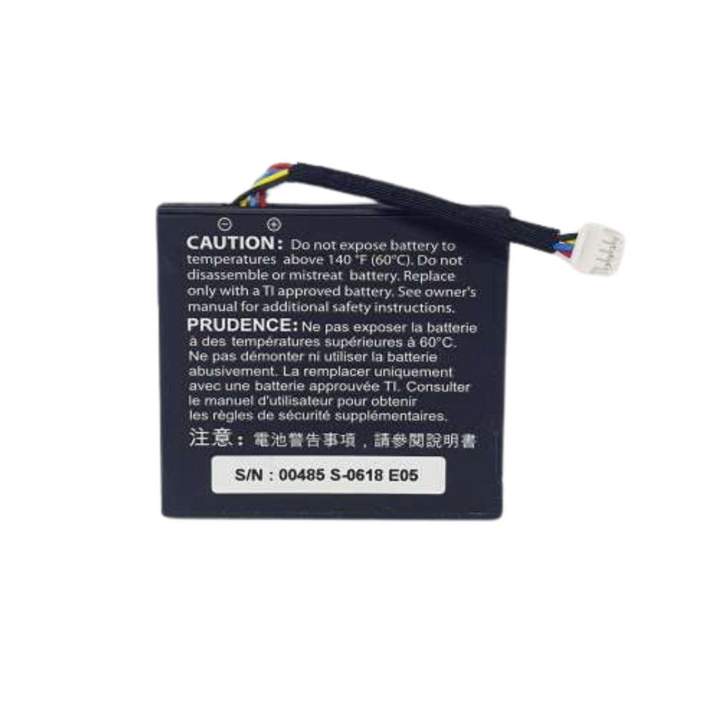 Texas Instrument Rechargeable Battery