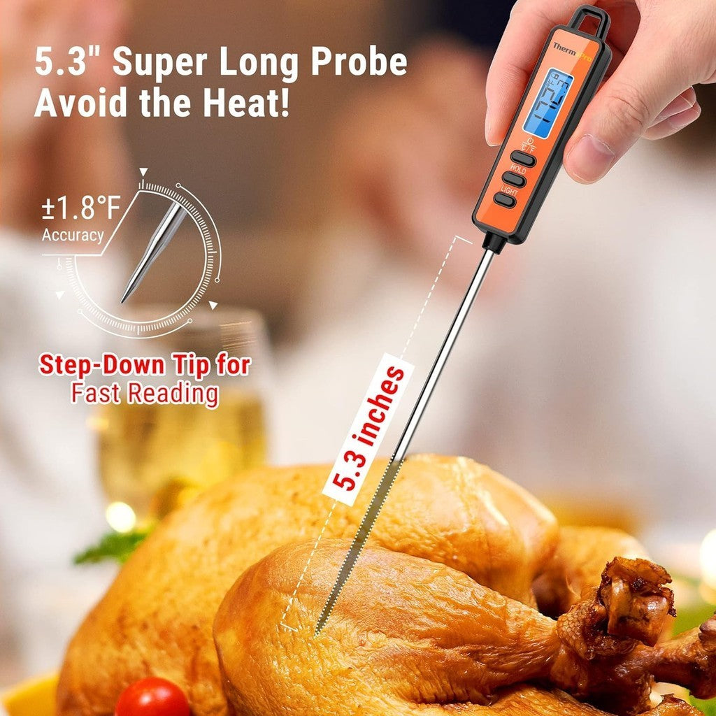 Thermo Pro Instant Read Meat Thermometer TP01S-2P
