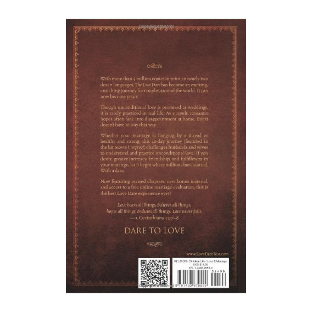 The Love Dare New Release Edition