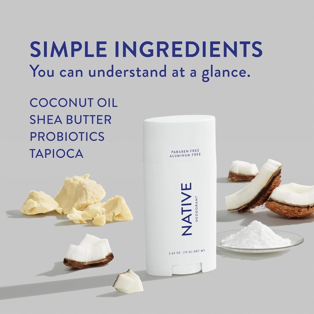 Native Deodorant Sea Salt & Cedar 75g