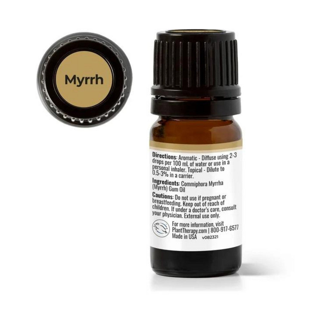 Plant Therapy Myrrh Essential Oil 5ml