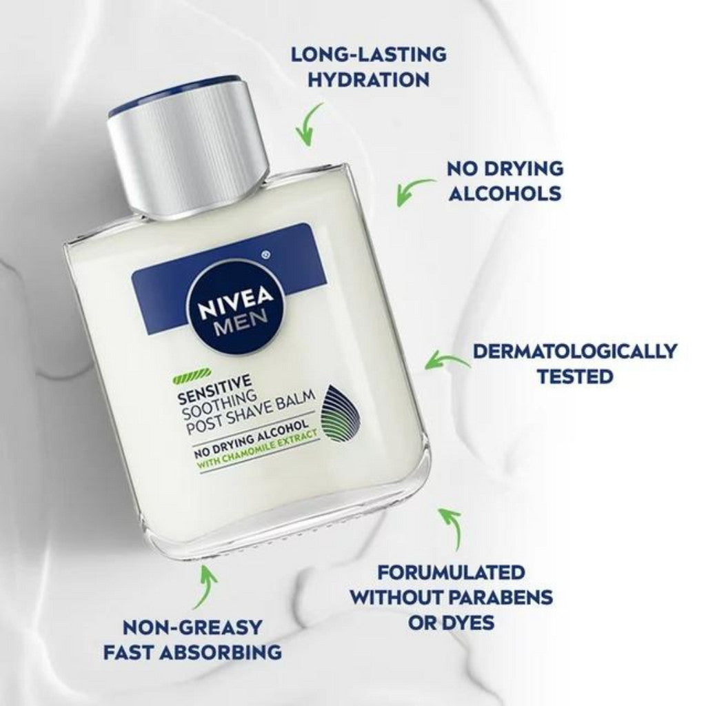Nivea Men Sensitive Soothing Post Shave Balm 100ml