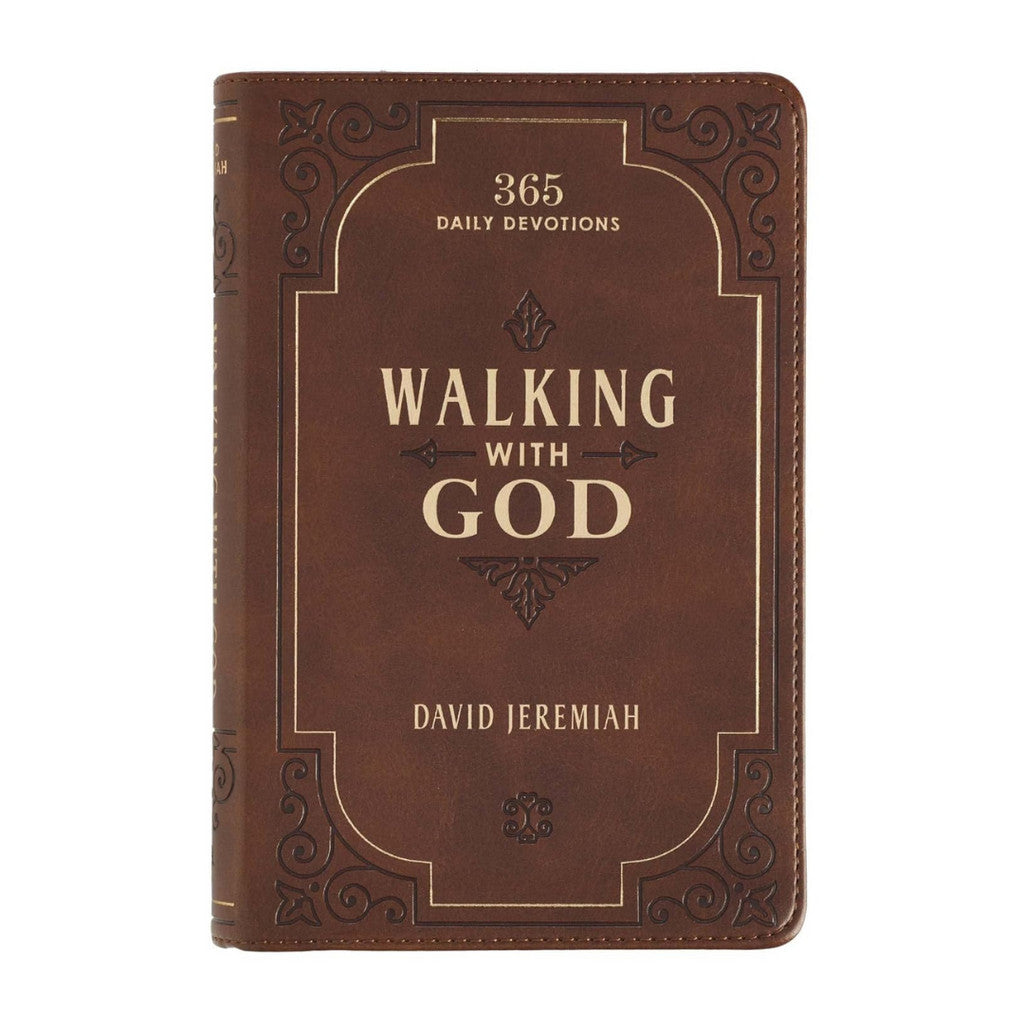 Walking with God: 365 Daily Devotions By David Jeremiah