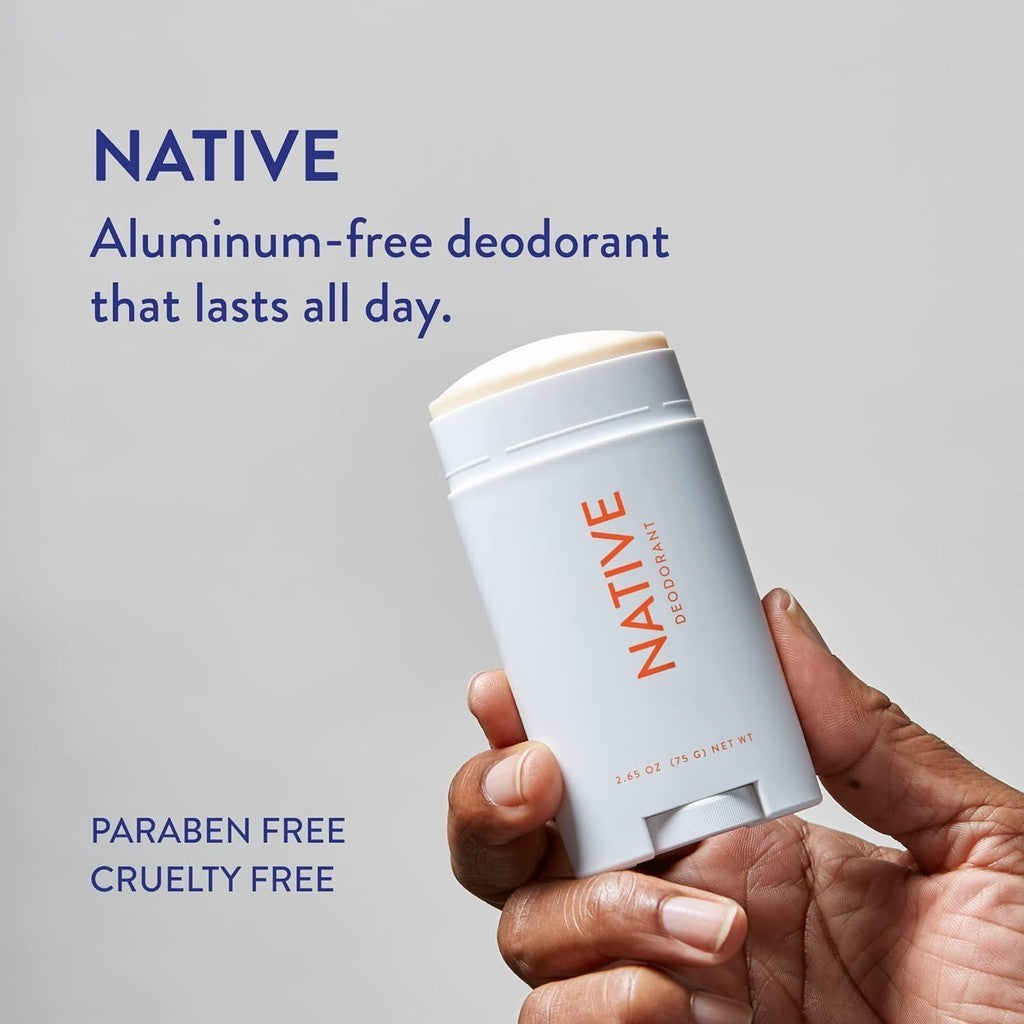 Native Deodorant Citrus & Herbal Musk 75g