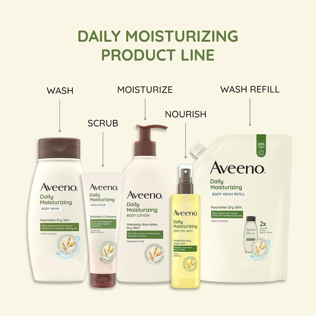 Aveeno Daily Moisturizing Body Scrub 227g