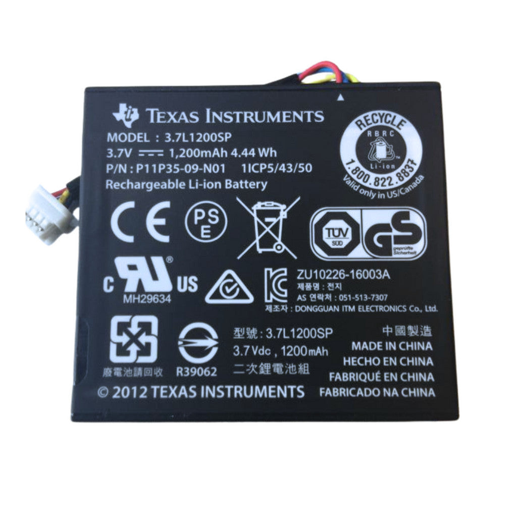 Texas Instrument Rechargeable Battery