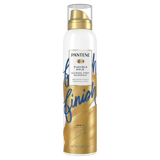 Pantene Flexible Hold Brushable Hold Control Frizz Hairspray Level 3 200g