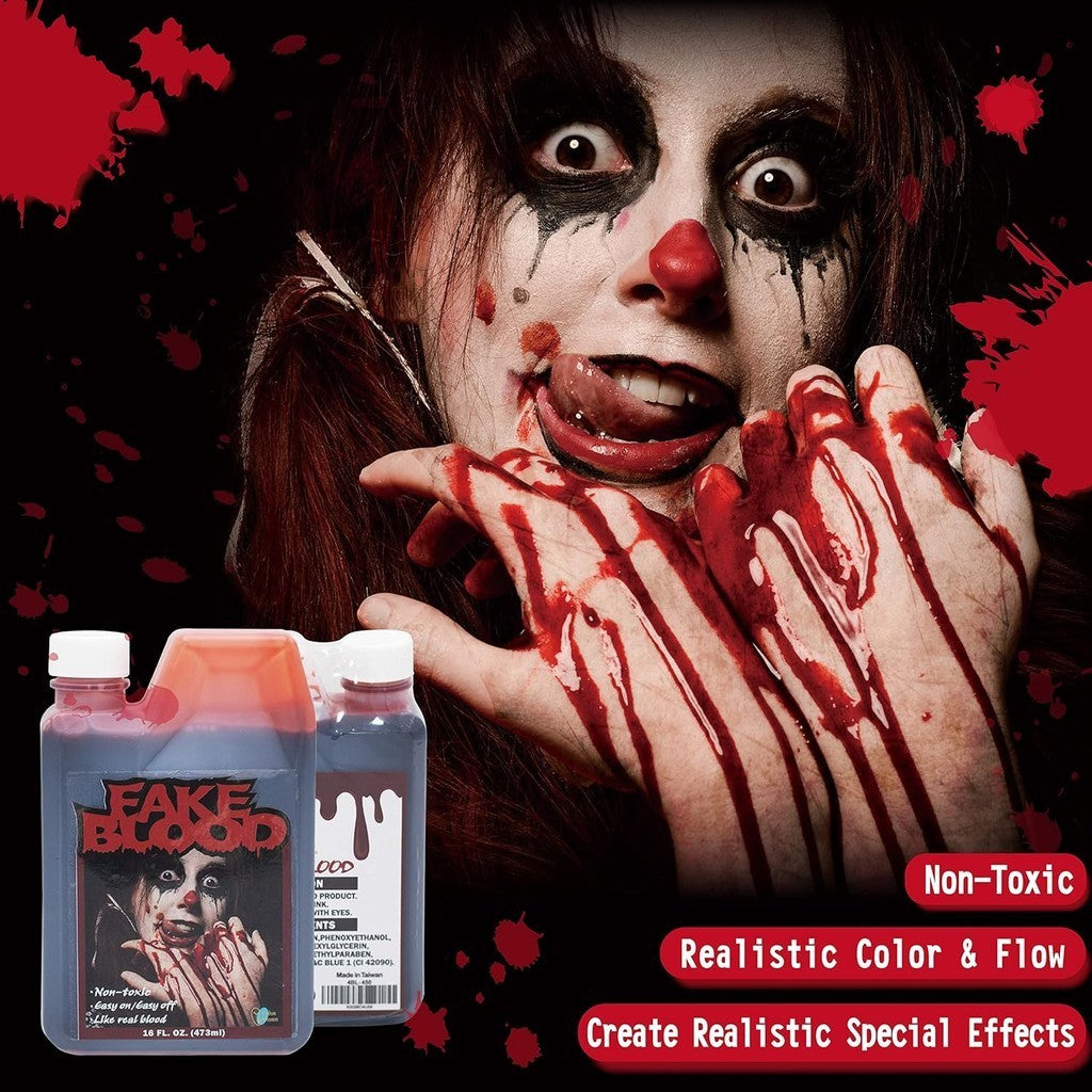 Color Master Washable Fake Blood 473ml
