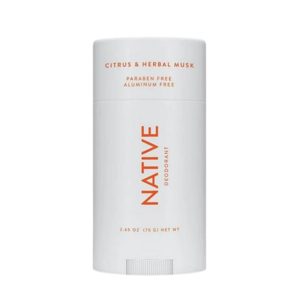 Native Deodorant Citrus & Herbal Musk 75g