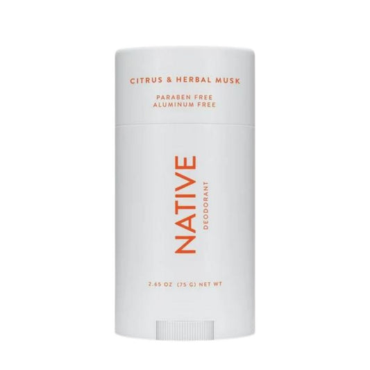 Native Deodorant Citrus & Herbal Musk 75g